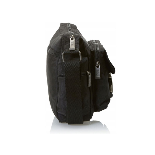 Camel Active B00-606-60 czarna torba na ramię unisex nylonowa